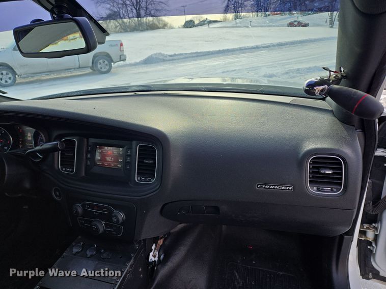 image for item EQ3993 2015 Dodge  Charger Police 