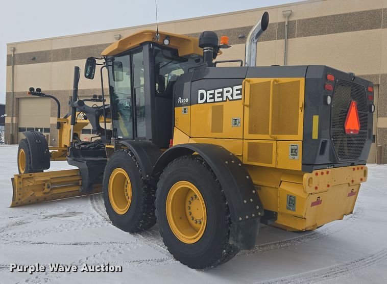 image for item ER5154 2016 John Deere 772GP motor grader