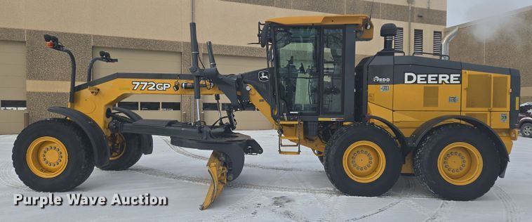 image for item ER5154 2016 John Deere 772GP motor grader
