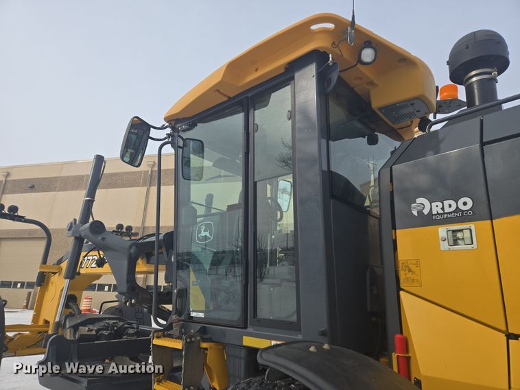 image for item ER5154 2016 John Deere 772GP motor grader