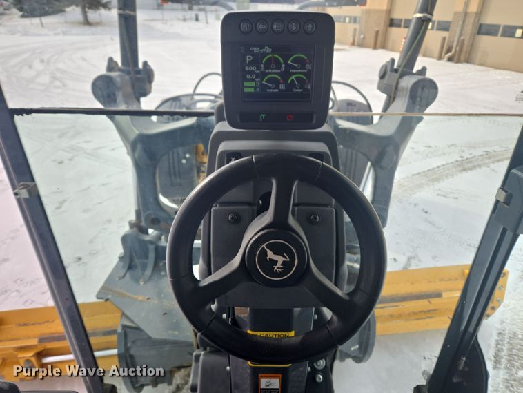 image for item ER5154 2016 John Deere 772GP motor grader