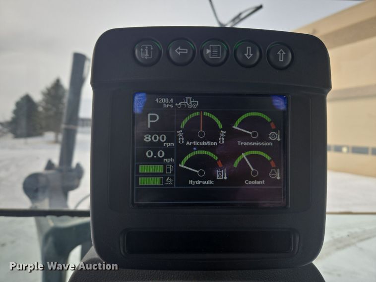 image for item ER5154 2016 John Deere 772GP motor grader