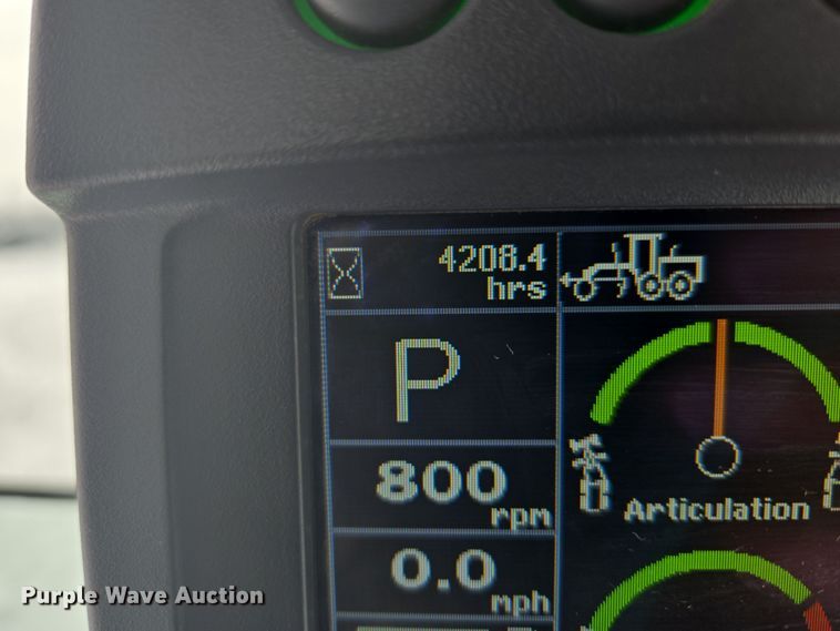 image for item ER5154 2016 John Deere 772GP motor grader