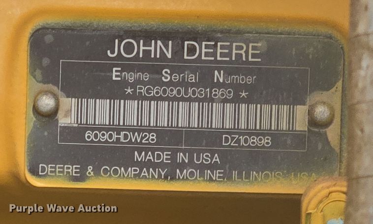 image for item ER5154 2016 John Deere 772GP motor grader