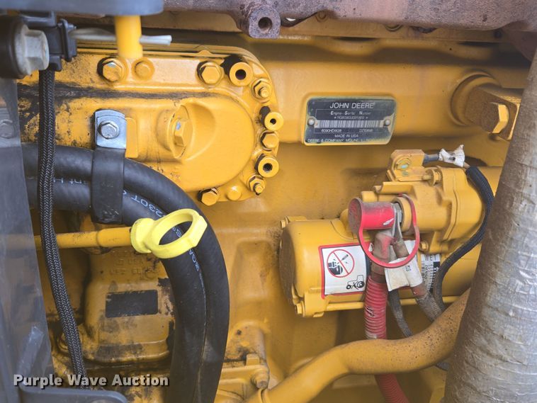 image for item ER5154 2016 John Deere 772GP motor grader