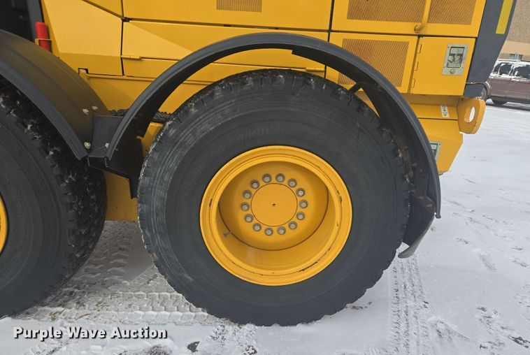 image for item ER5154 2016 John Deere 772GP motor grader