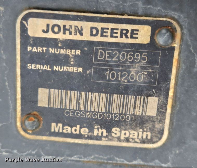image for item ER5154 2016 John Deere 772GP motor grader