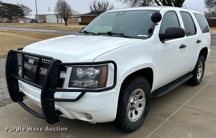 image for item ER8675 2014 Chevrolet Tahoe Police SUV