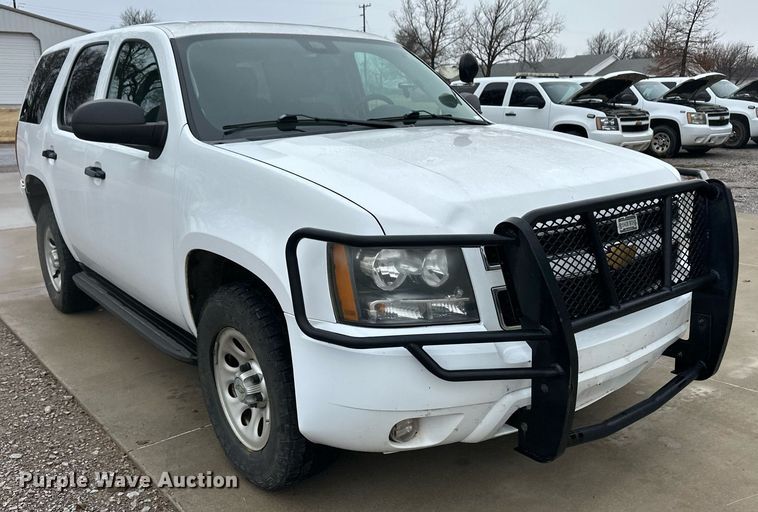 image for item ER8675 2014 Chevrolet Tahoe Police SUV