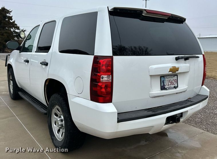 image for item ER8675 2014 Chevrolet Tahoe Police SUV