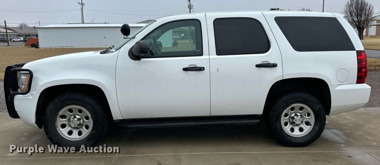 image for item ER8675 2014 Chevrolet Tahoe Police SUV