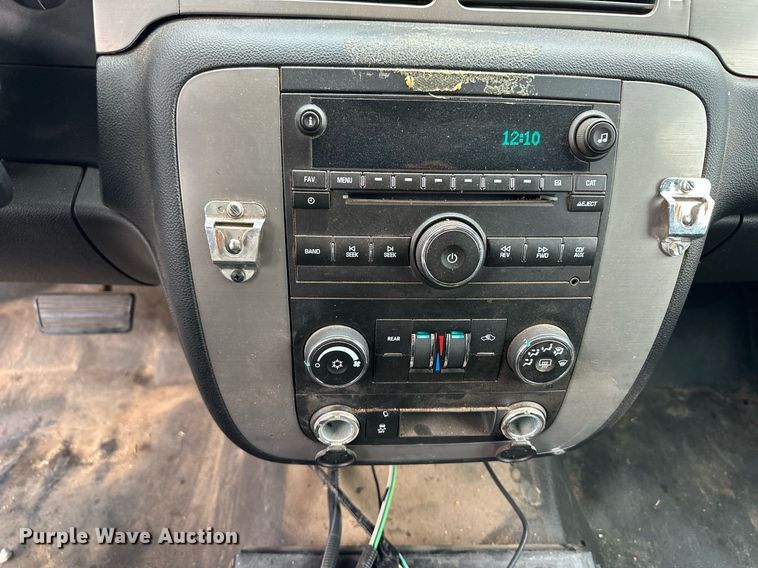 image for item ER8675 2014 Chevrolet Tahoe Police SUV