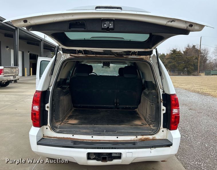 image for item ER8675 2014 Chevrolet Tahoe Police SUV