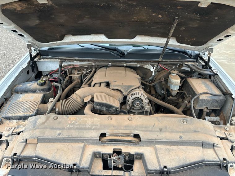 image for item ER8675 2014 Chevrolet Tahoe Police SUV