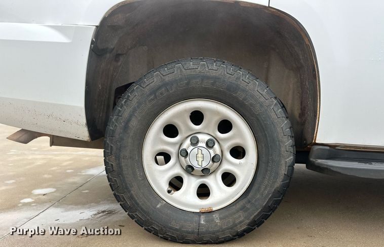 image for item ER8675 2014 Chevrolet Tahoe Police SUV