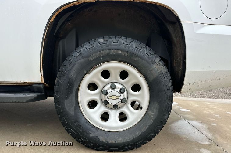 image for item ER8675 2014 Chevrolet Tahoe Police SUV