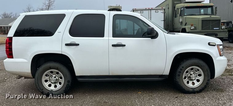 image for item ER8676 2008 Chevrolet Tahoe SUV