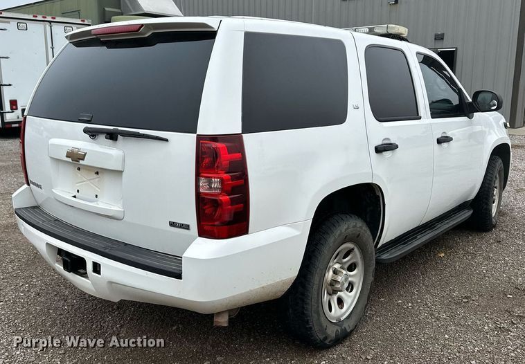 image for item ER8676 2008 Chevrolet Tahoe SUV