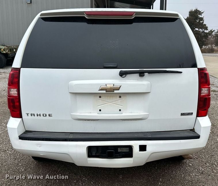image for item ER8676 2008 Chevrolet Tahoe SUV