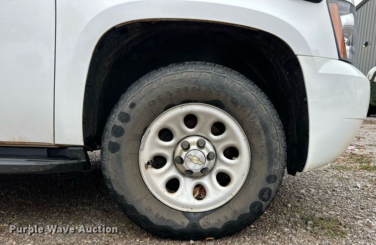 image for item ER8676 2008 Chevrolet Tahoe SUV