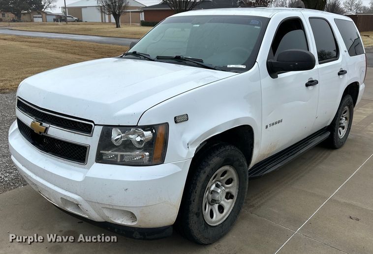 image for item ER8677 2008 Chevrolet Tahoe SUV
