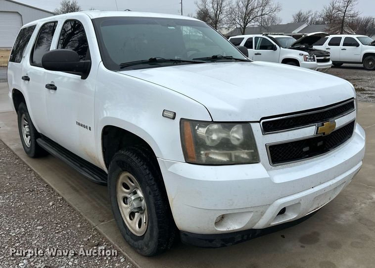 image for item ER8677 2008 Chevrolet Tahoe SUV