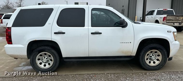 image for item ER8677 2008 Chevrolet Tahoe SUV