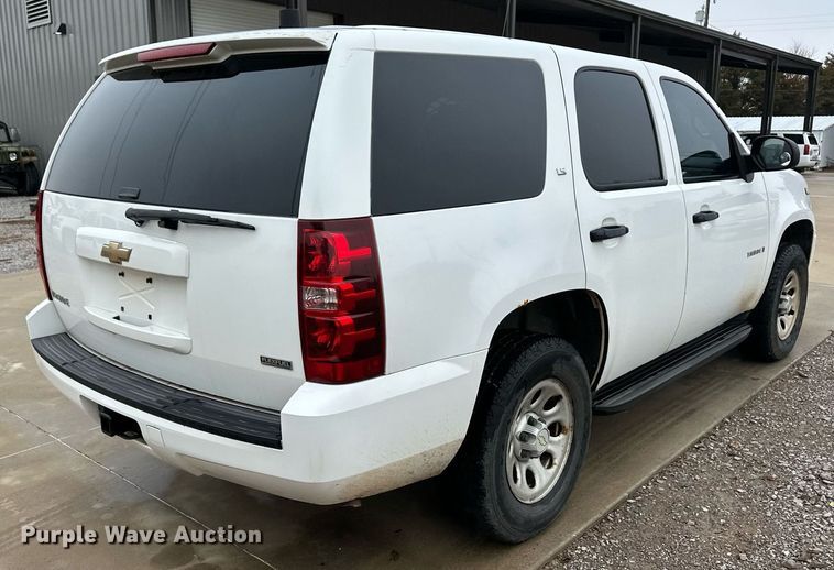 image for item ER8677 2008 Chevrolet Tahoe SUV