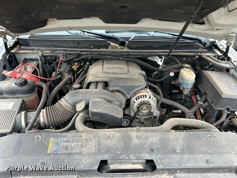 image for item ER8677 2008 Chevrolet Tahoe SUV