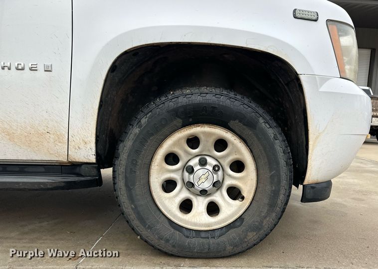 image for item ER8677 2008 Chevrolet Tahoe SUV