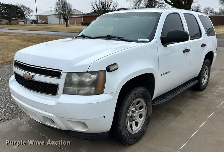 image for item ER8678 2008 Chevrolet Tahoe SUV