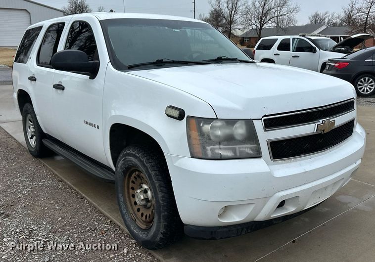 image for item ER8678 2008 Chevrolet Tahoe SUV