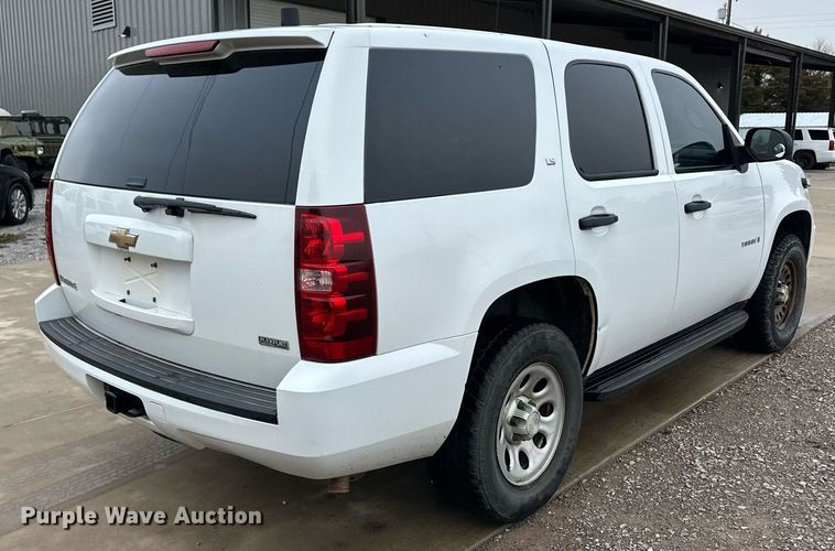 image for item ER8678 2008 Chevrolet Tahoe SUV