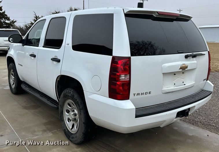 image for item ER8678 2008 Chevrolet Tahoe SUV