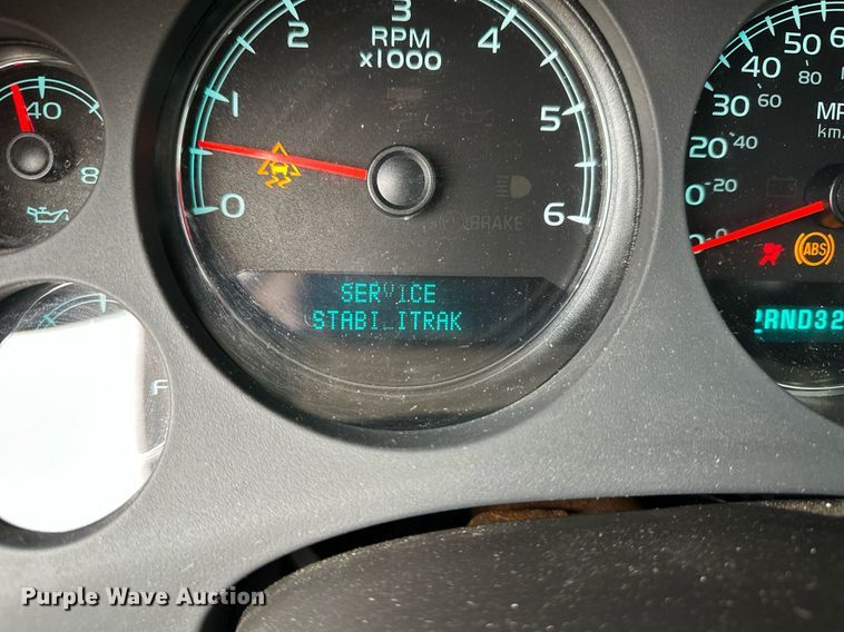 image for item ER8678 2008 Chevrolet Tahoe SUV