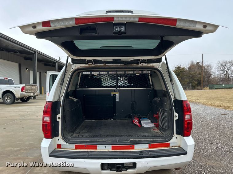 image for item ER8678 2008 Chevrolet Tahoe SUV