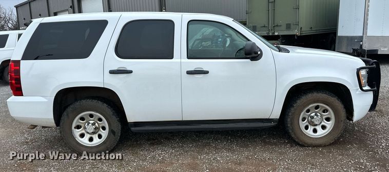 image for item ER8679 2013 Chevrolet Tahoe Police SUV