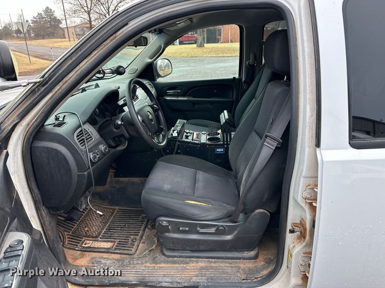 image for item ER8679 2013 Chevrolet Tahoe Police SUV
