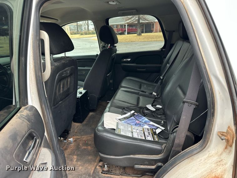 image for item ER8679 2013 Chevrolet Tahoe Police SUV