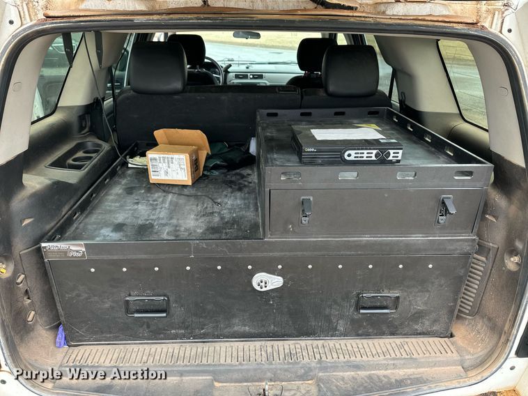 image for item ER8679 2013 Chevrolet Tahoe Police SUV