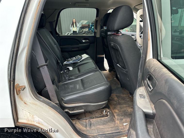 image for item ER8679 2013 Chevrolet Tahoe Police SUV