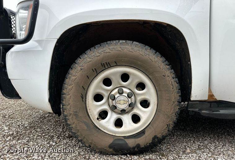image for item ER8679 2013 Chevrolet Tahoe Police SUV