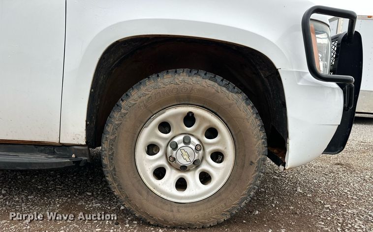 image for item ER8679 2013 Chevrolet Tahoe Police SUV
