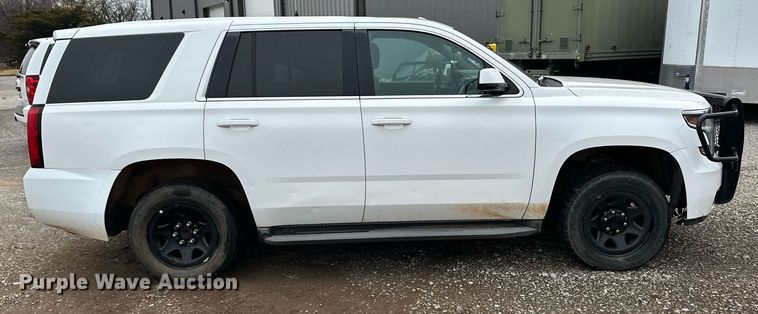 image for item ER8680 2015 Chevrolet Tahoe Police SUV