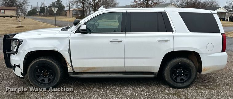image for item ER8680 2015 Chevrolet Tahoe Police SUV