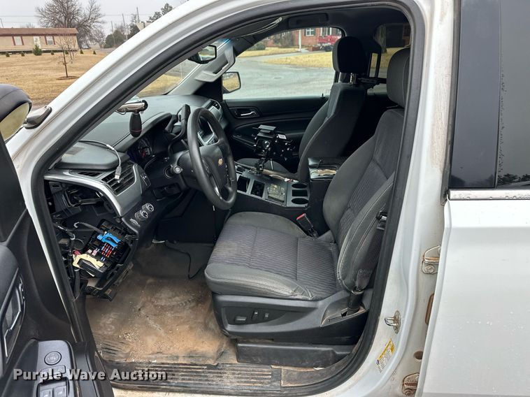 image for item ER8680 2015 Chevrolet Tahoe Police SUV