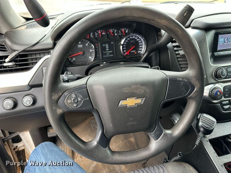 image for item ER8680 2015 Chevrolet Tahoe Police SUV