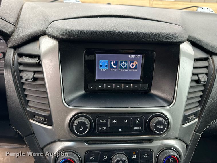 image for item ER8680 2015 Chevrolet Tahoe Police SUV