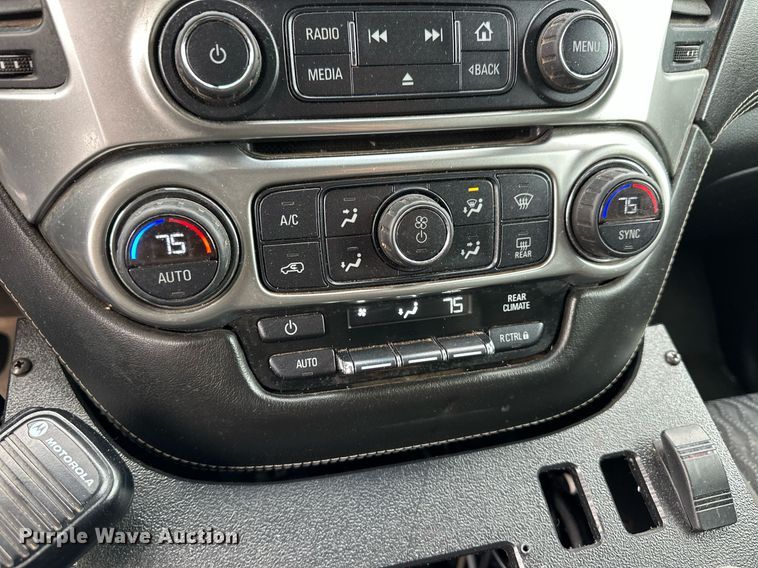 image for item ER8680 2015 Chevrolet Tahoe Police SUV