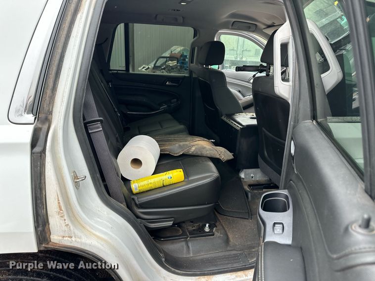 image for item ER8680 2015 Chevrolet Tahoe Police SUV